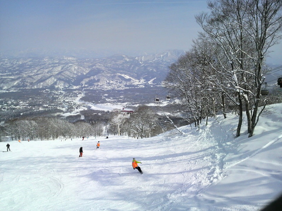 Japan Ski Resort