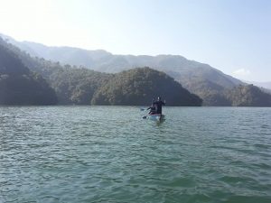 Wide Scenery Of Few Lake In Pokhara
