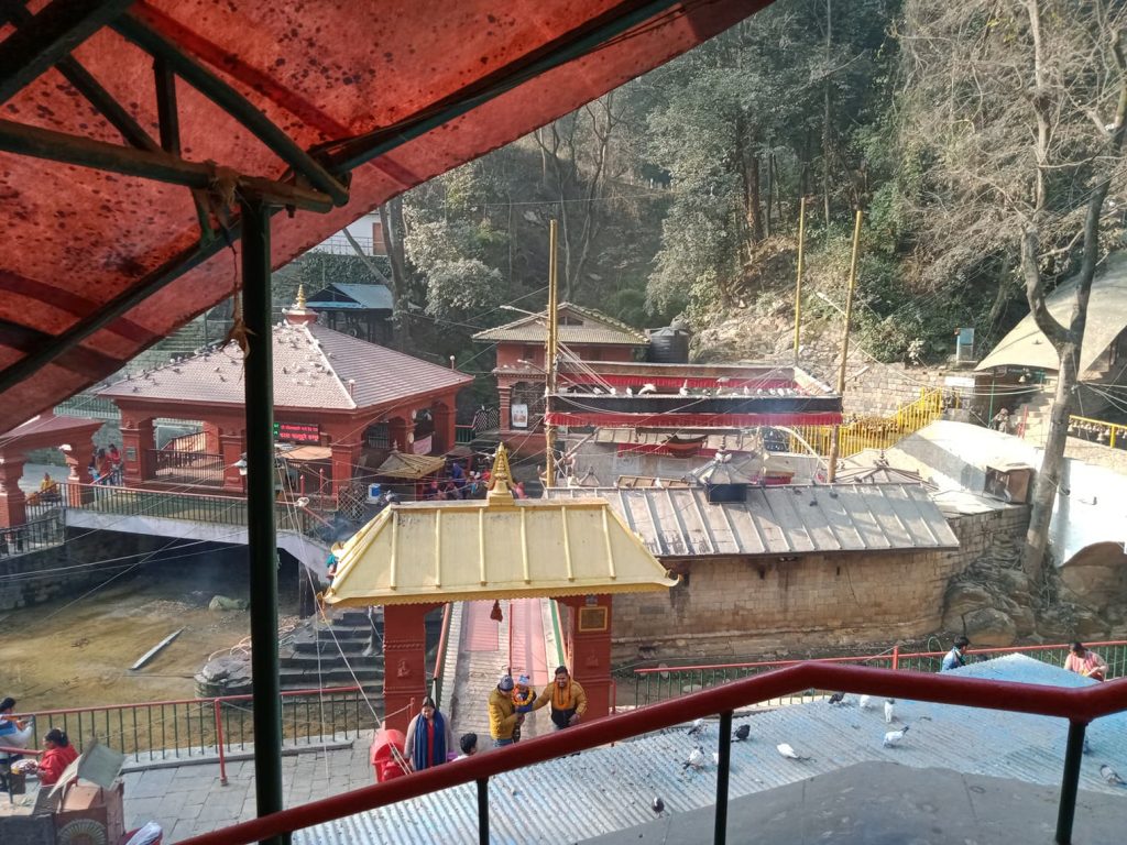Dakshin Kali Temple From Main Gate