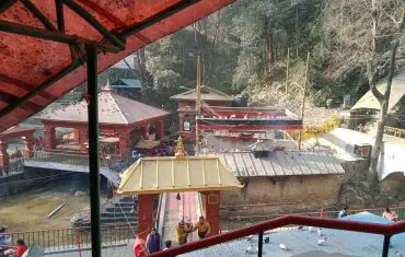 Dakshin Kali Temple From Main Gate