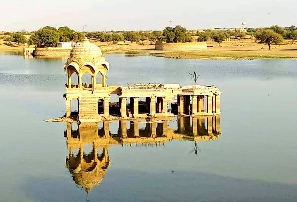 Gadisar Lake In Jaisalmer