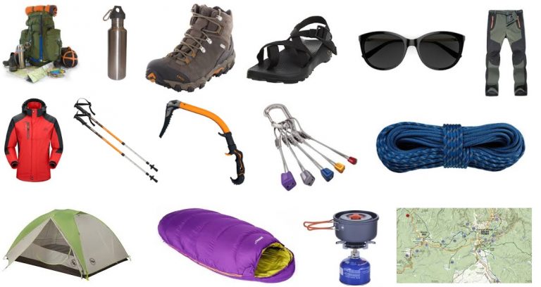 Trekking Gears & Hiking Equipment You Need To Carry