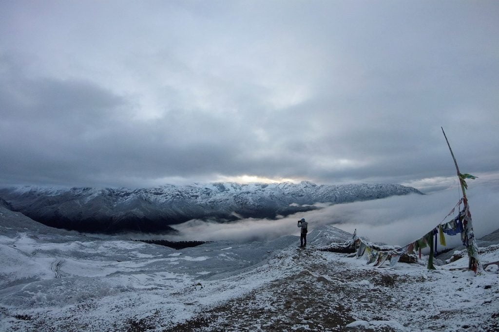 Dzongri Sikkim trekking destination