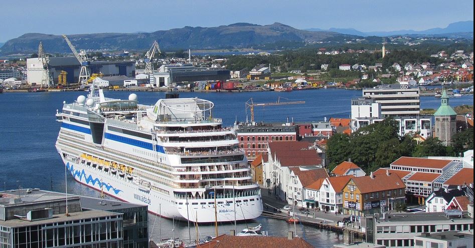 Stavanger the western coast of Norway
