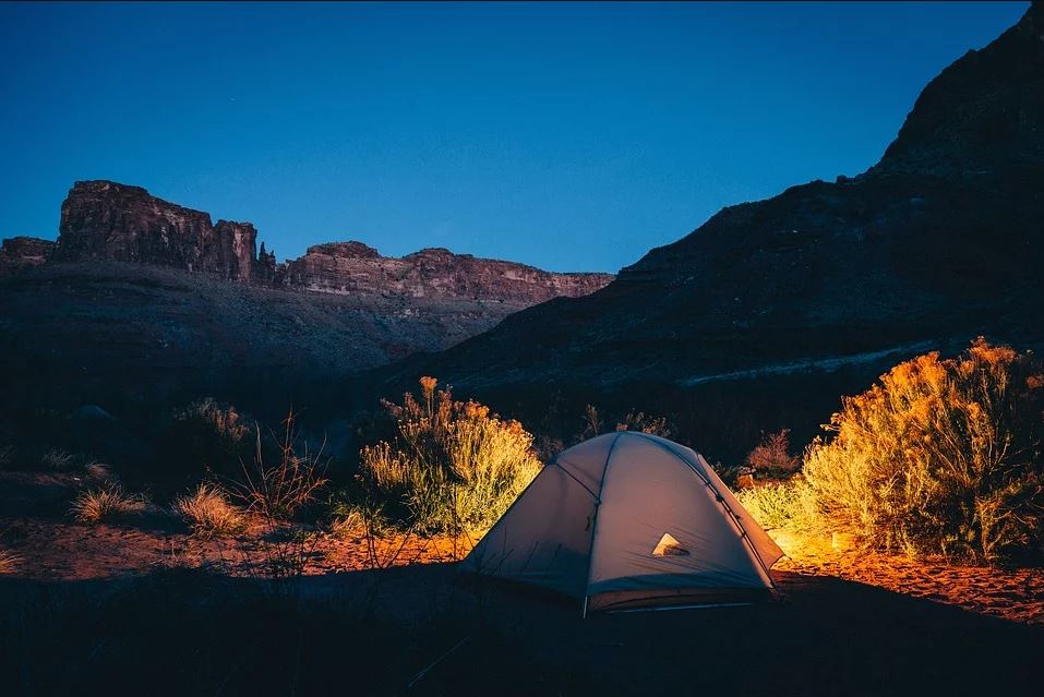 Outdoor Adventure Travel Camping
