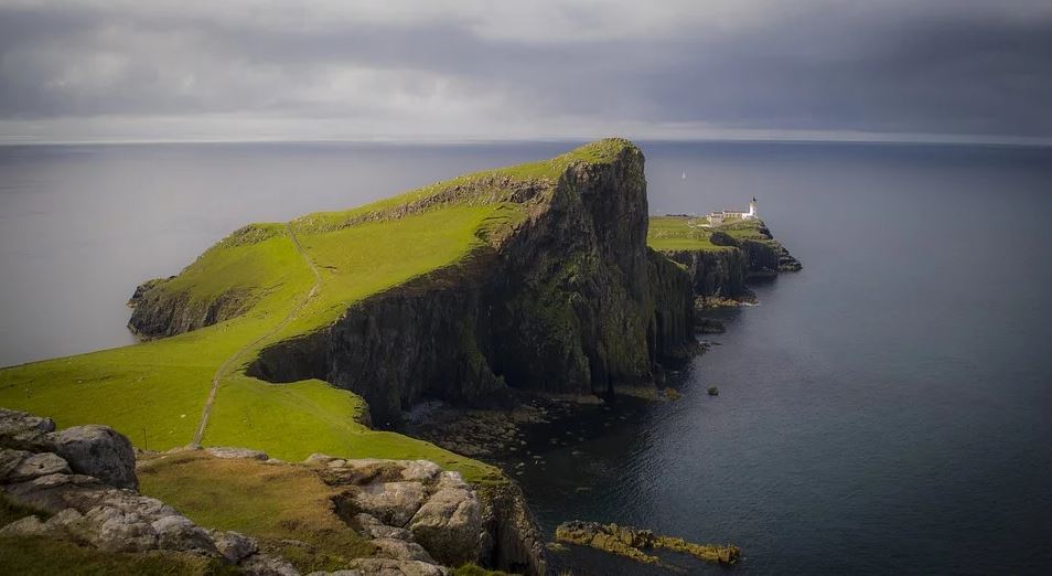 Photo Location Near Scotland Lighthouse