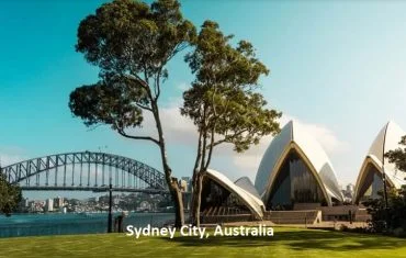Sydney City Australia