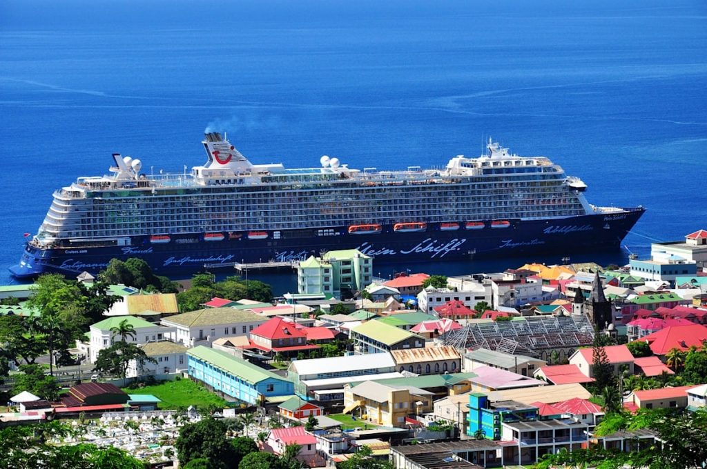 Cruise in the Caribbean