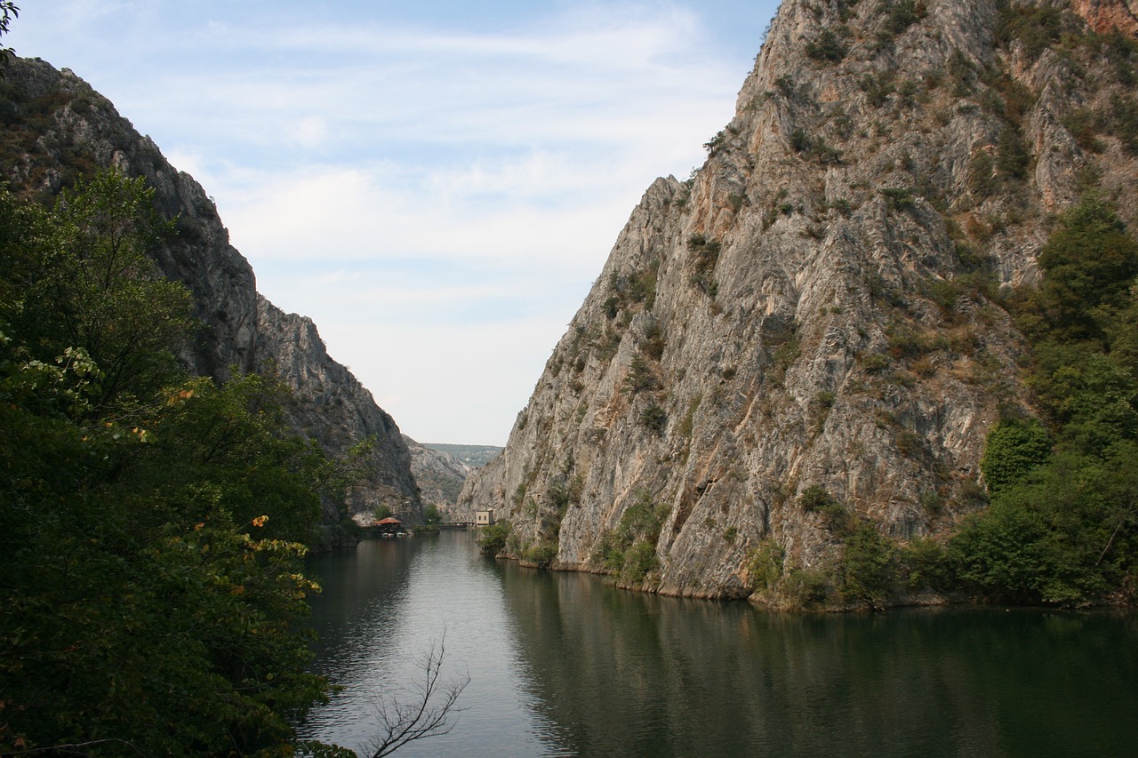Matka Canyon Macedonia
