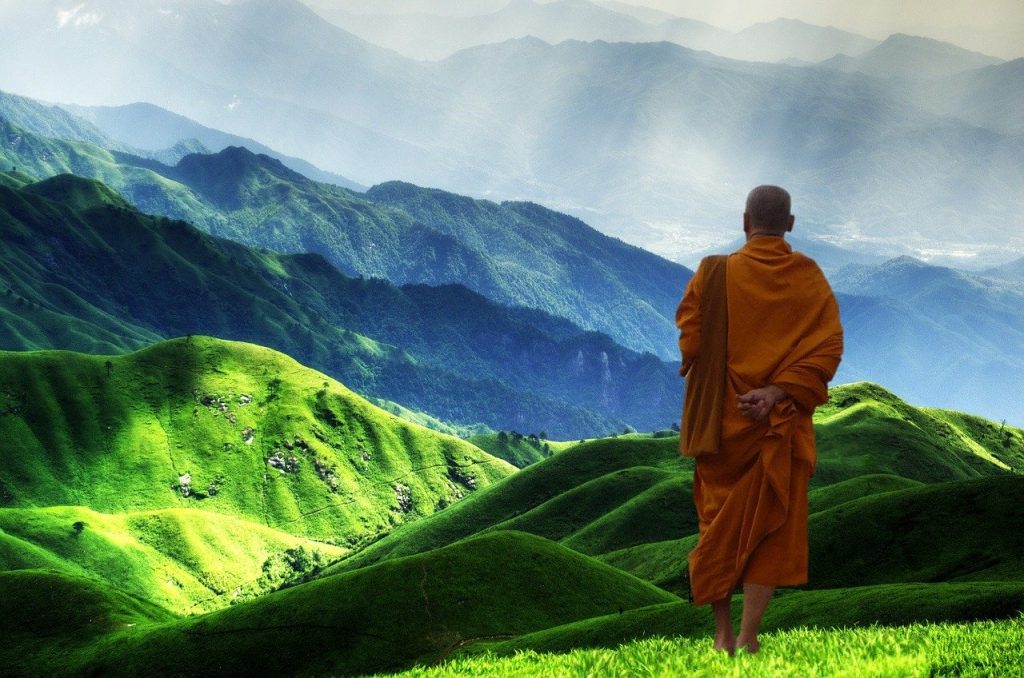 Backpacker Trail in Nepal