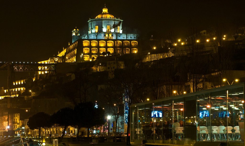 Nigh out in Porto