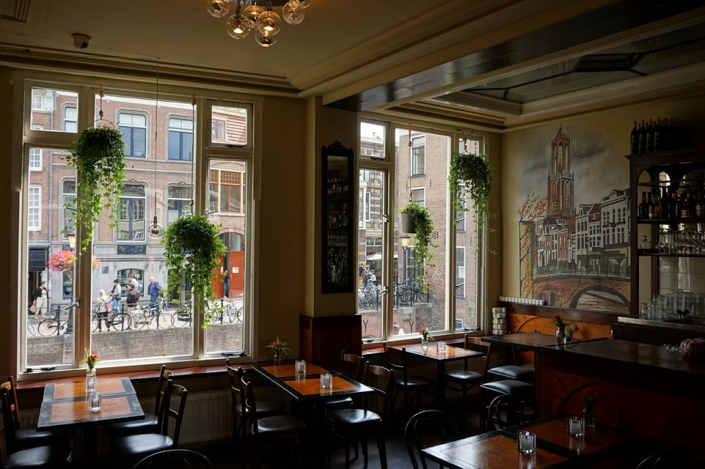 Restaurant in Amsterdam Netherlands