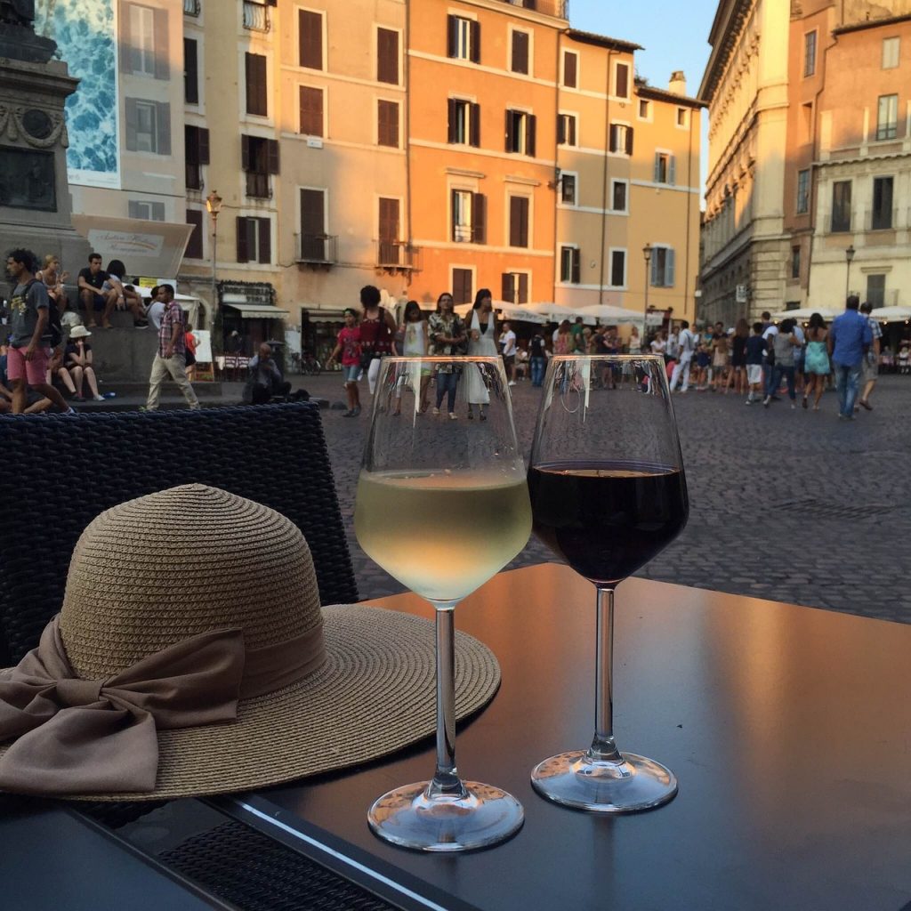 Rome Café Terrace