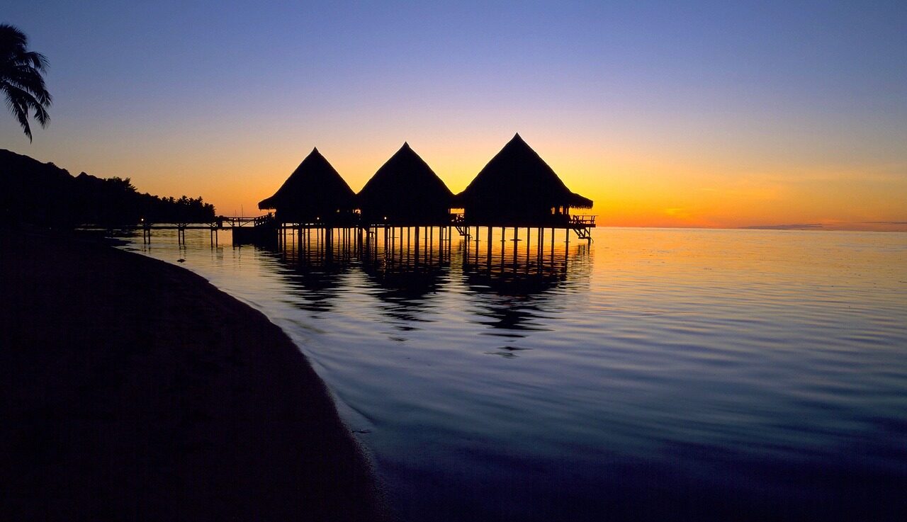 Tahiti Sunset View