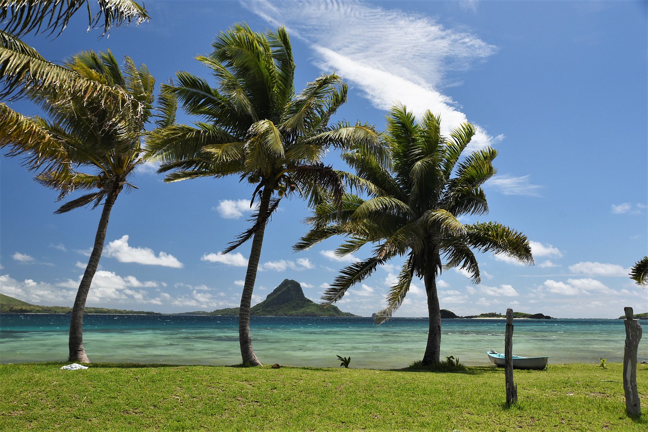 Fiji Tropical Island