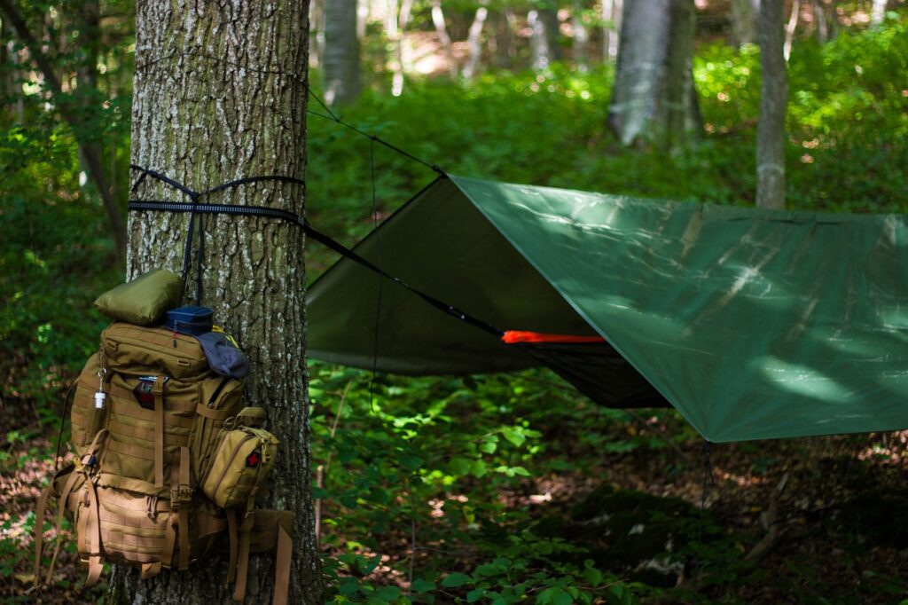 outdoor travel tent for sleep