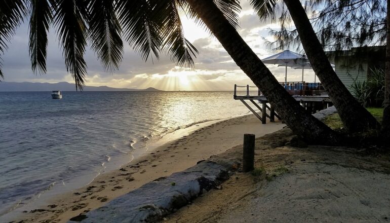 Fiji south sea