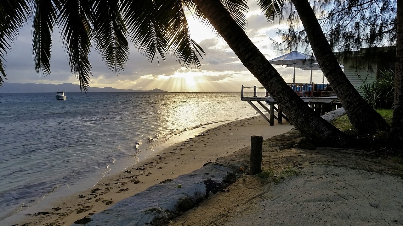 Fiji south sea