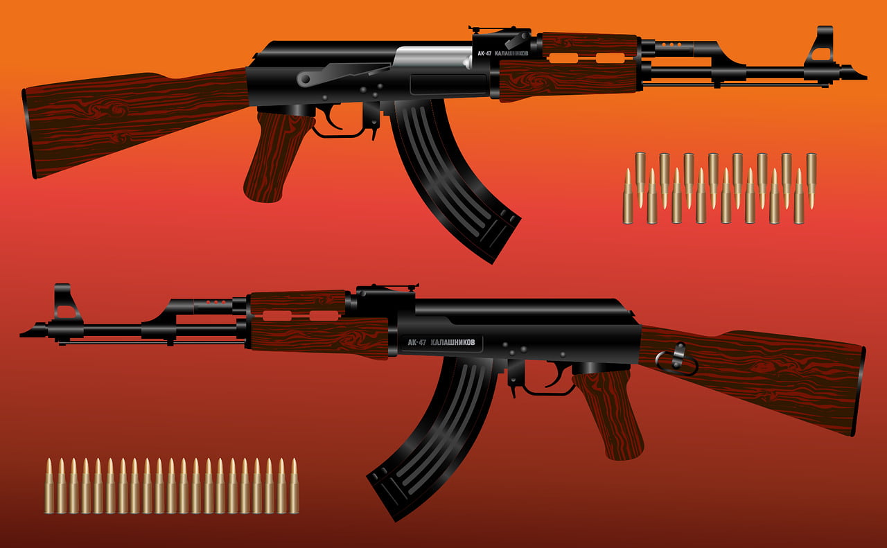 AK-47 Kalashnikov