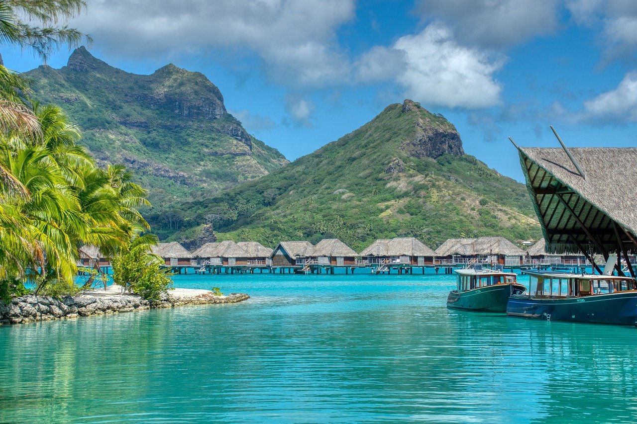 Tahiti resort