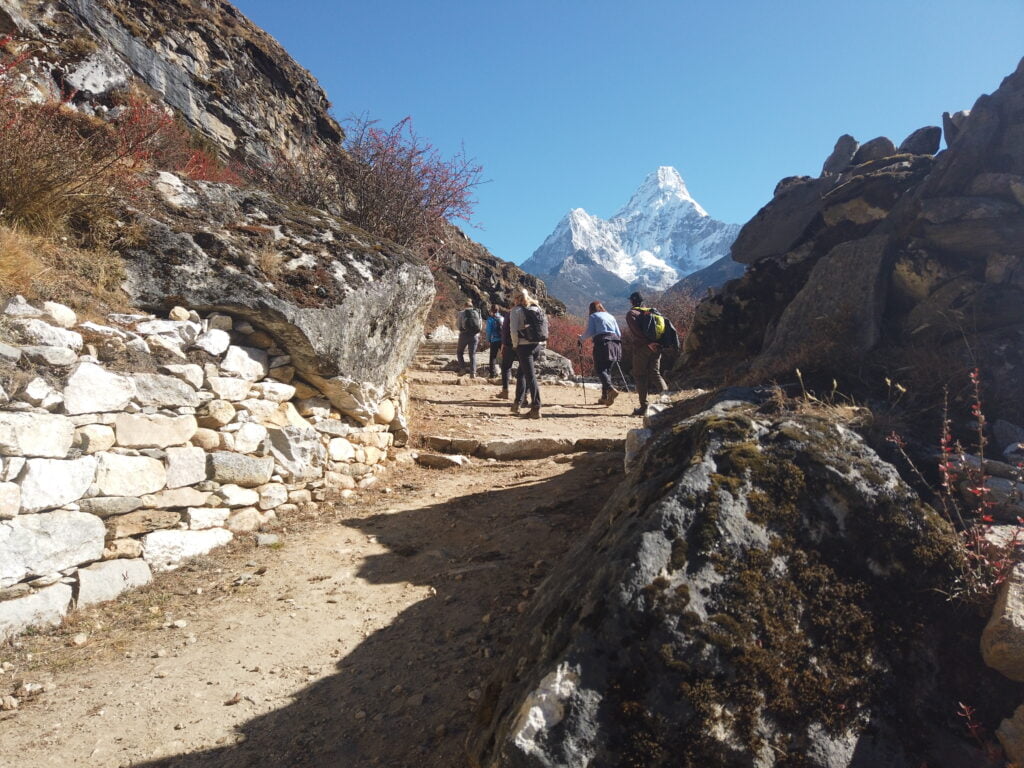 Tourists Visiting Nepal