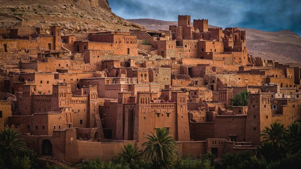 Morocco Historical Buildings
