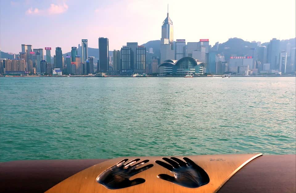 Hong Kong River Landscape