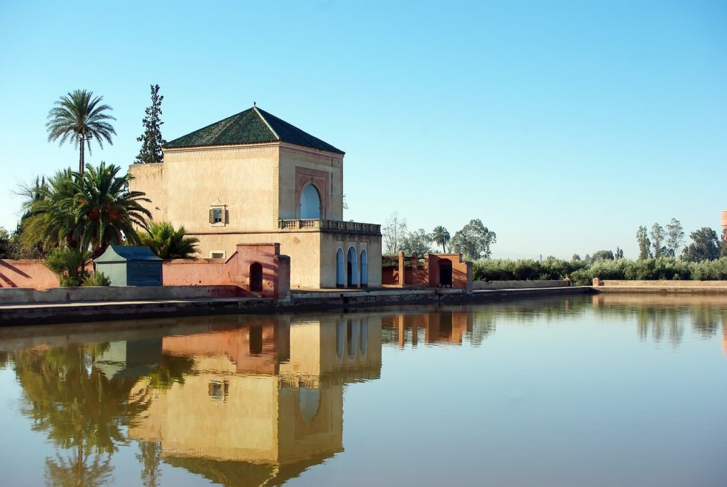 Menara Palace Marrakech Morocco