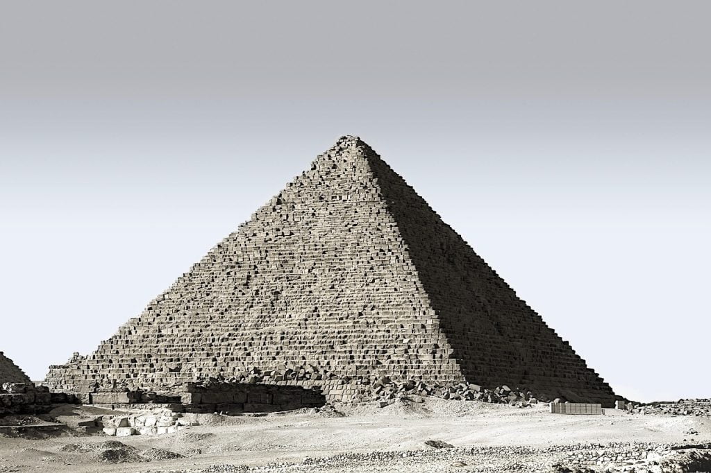 Pyramid of Giza
