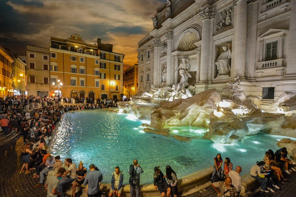 Rome evening