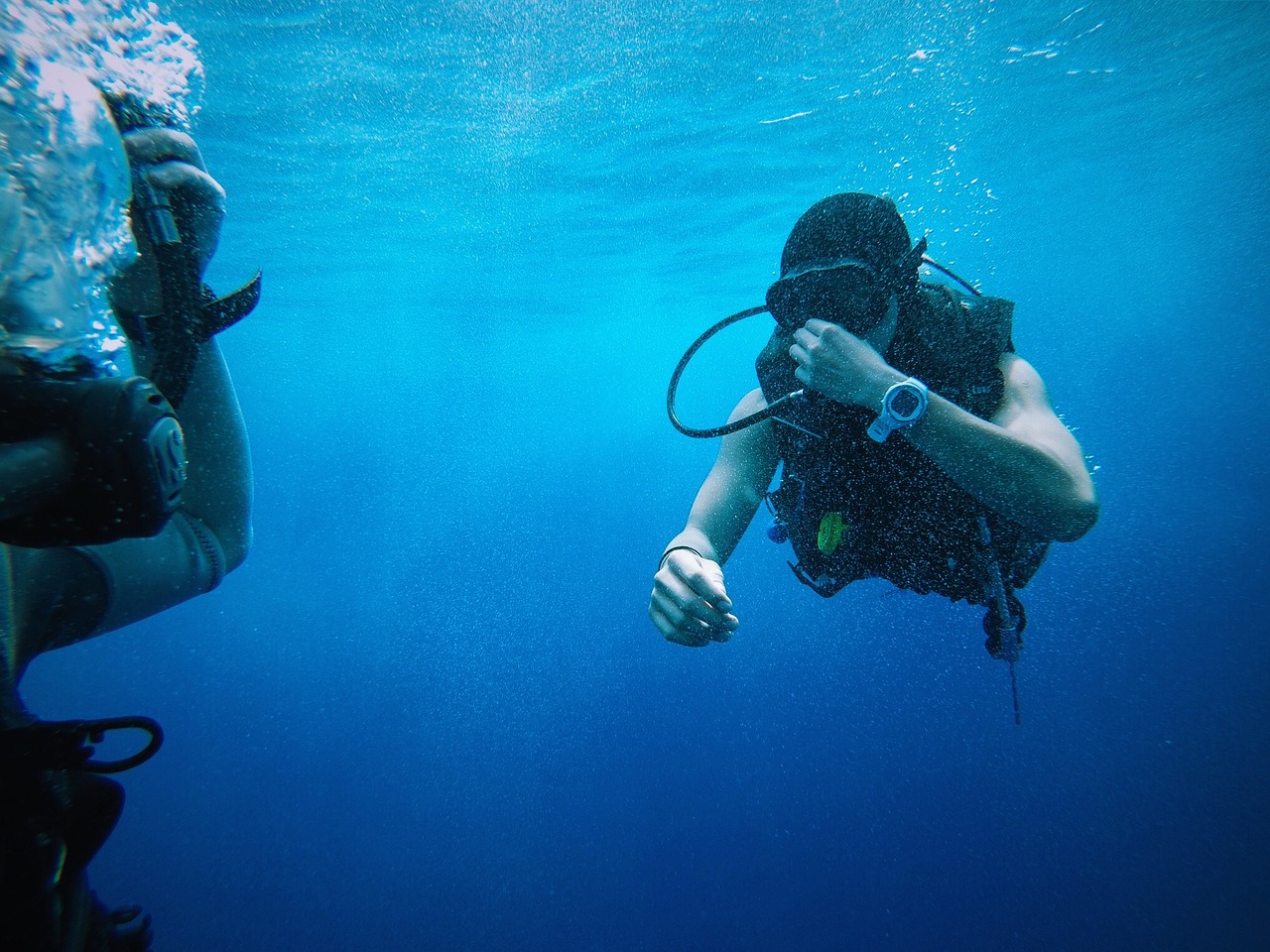 Scuba Diving Penida's Stunning Reefs