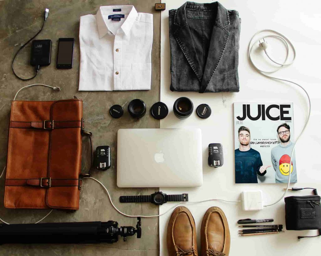 Leather Bag Clothes and Accessories