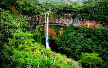Waterfall Mauritius