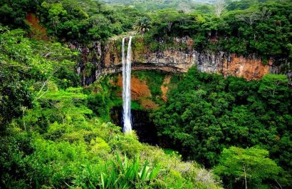 Waterfall Mauritius