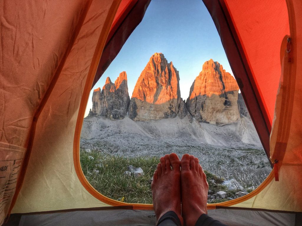 Camping trip