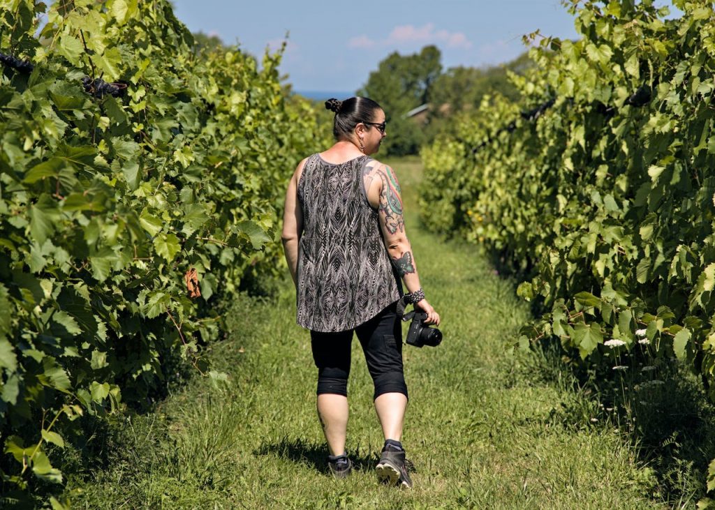 Fun at Local Vineyards