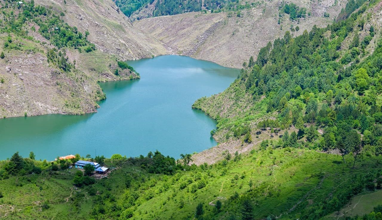 Zal Lake Kashmir