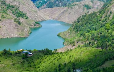 Zal Lake Kashmir