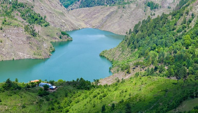 Zal Lake Kashmir