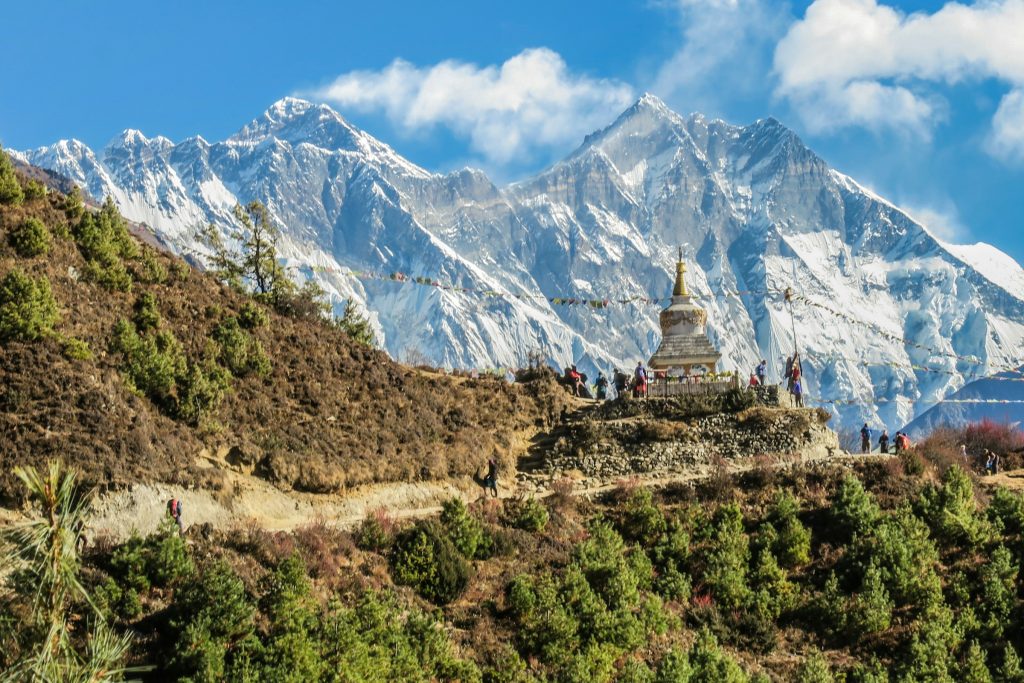 Himalaya in Nepal