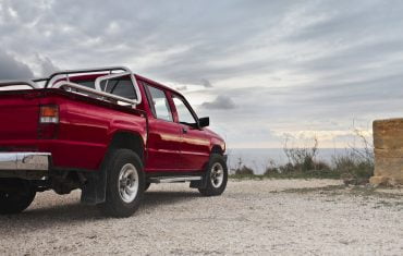 Organize your truck while traveling