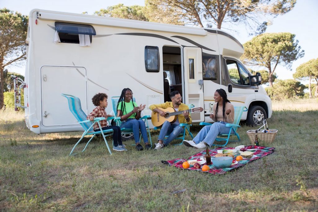 Traveling in an RV