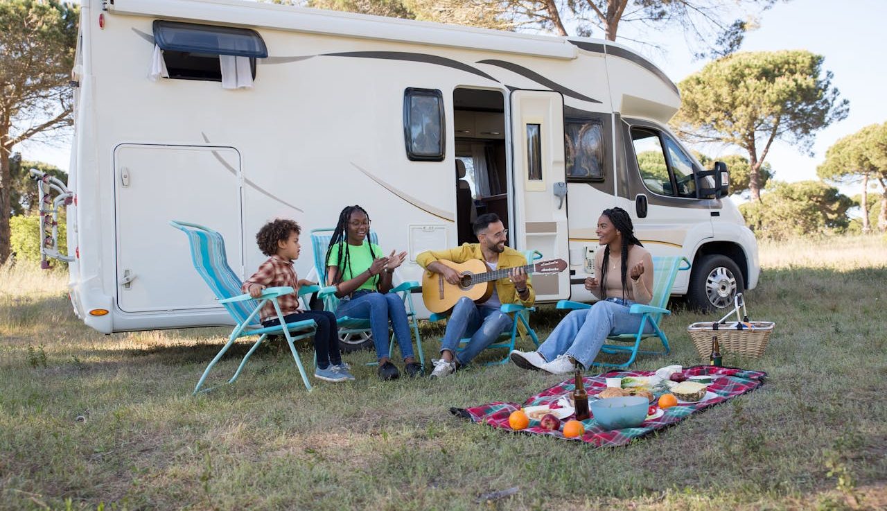 Traveling in an RV