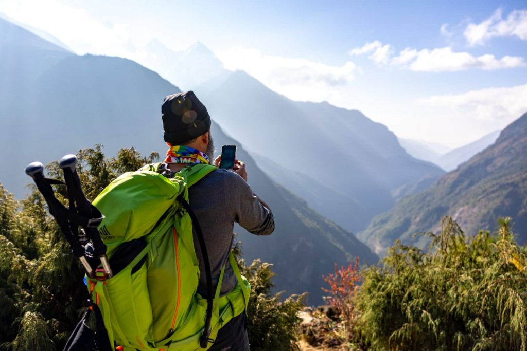 Everest base camp trek