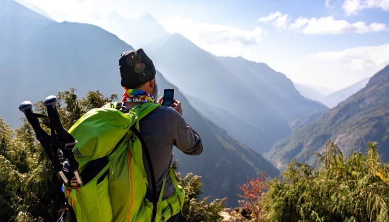 Everest base camp trek