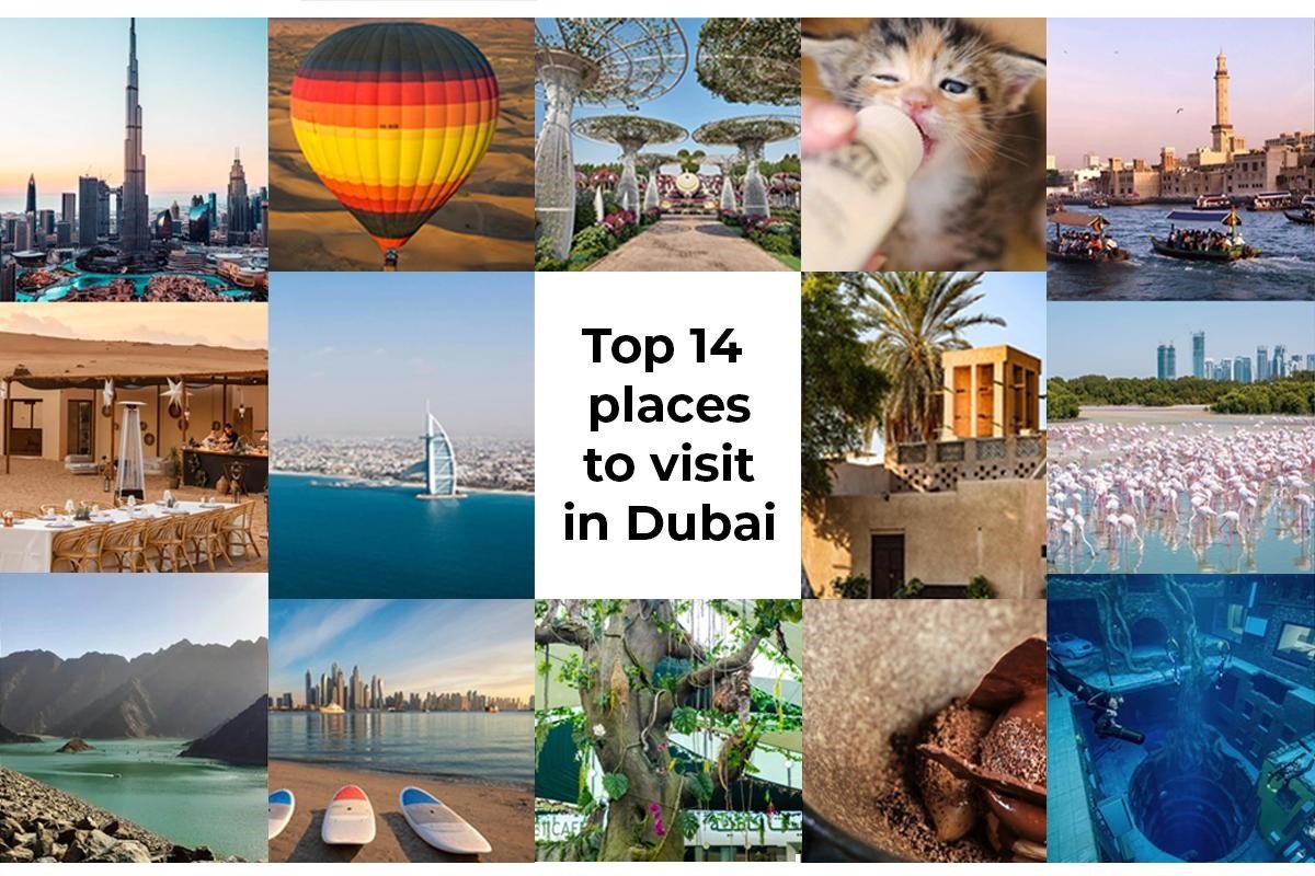 Places to visit in Dubai