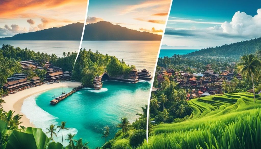 Bali and Thailand