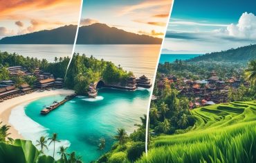 Bali and Thailand