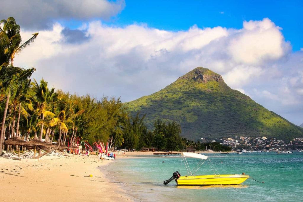 Mauritius beach
