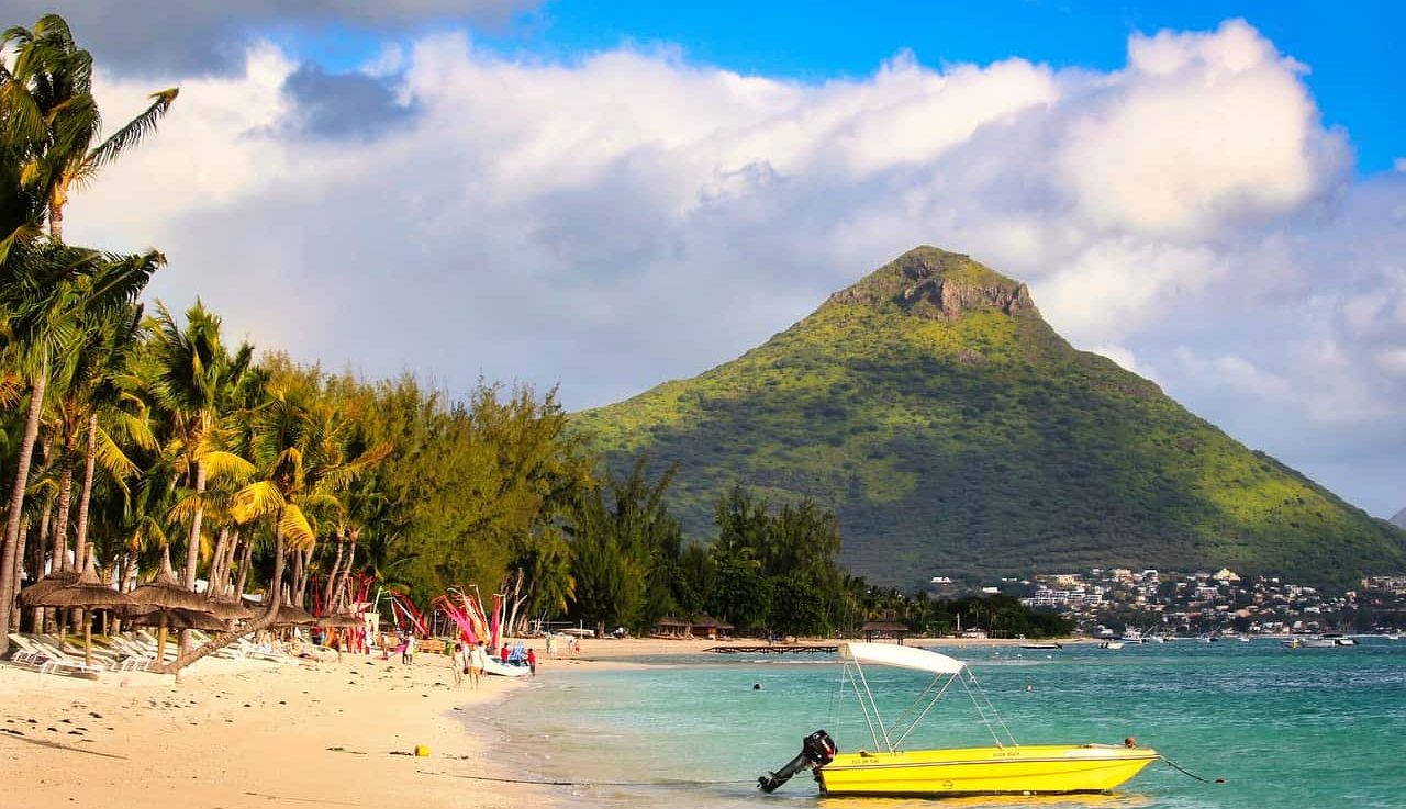 Mauritius beach